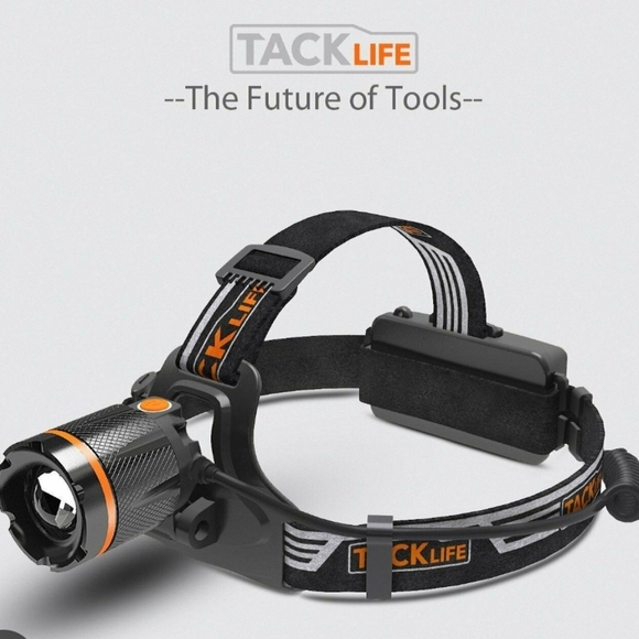 BNIB Tacklife Lights and Lanterns LED Headlamp Model LLH3A - Picture 1 of 6
